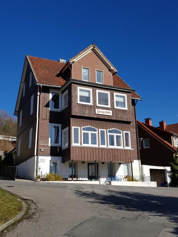 Haus Bergeshoeh برونلاغ المظهر الخارجي الصورة